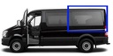 Fixed window - Driver Side Rear Quarter - MERCEDES SPRINTER 144
