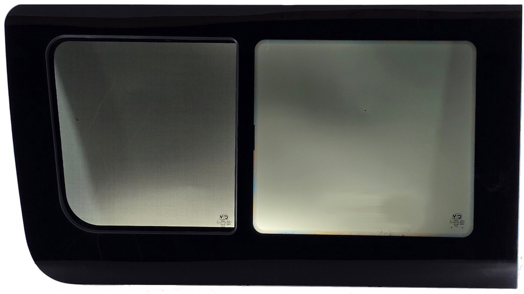 Sliding window - Driver Side Rear Quarter - MERCEDES SPRINTER
