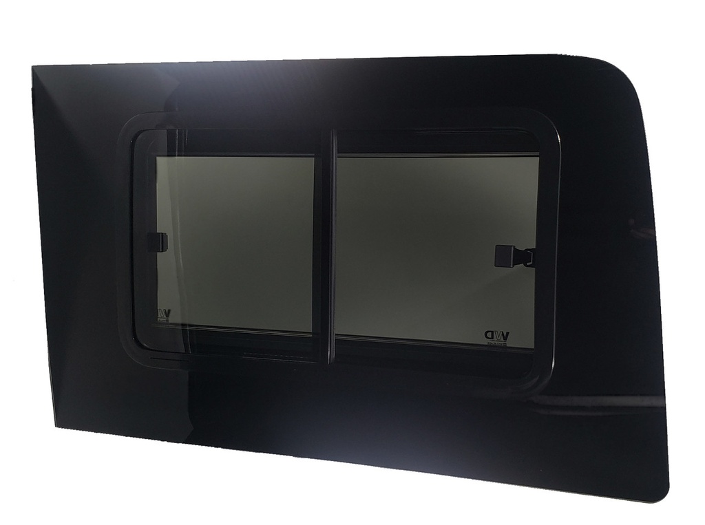 Premium Double Sliding window - Driver Side Rear Quarter - MERCEDES SPRINTER