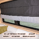 Driver Side Window Cover – Mercedes Sprinter