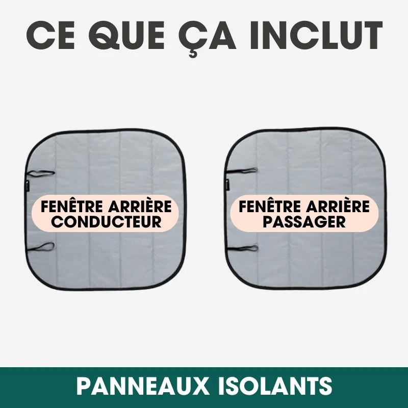Rear Door Window Covers – Mercedes Sprinter (Pair)