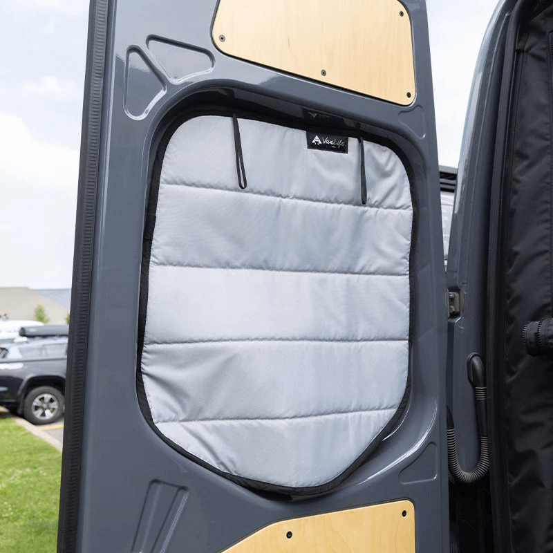 Rear Door Window Covers – Mercedes Sprinter (Pair)
