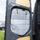 Rear Door Window Covers – Mercedes Sprinter (Pair)