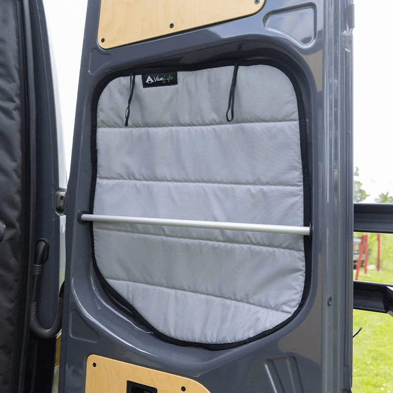 Rear Door Window Covers – Mercedes Sprinter (Pair)