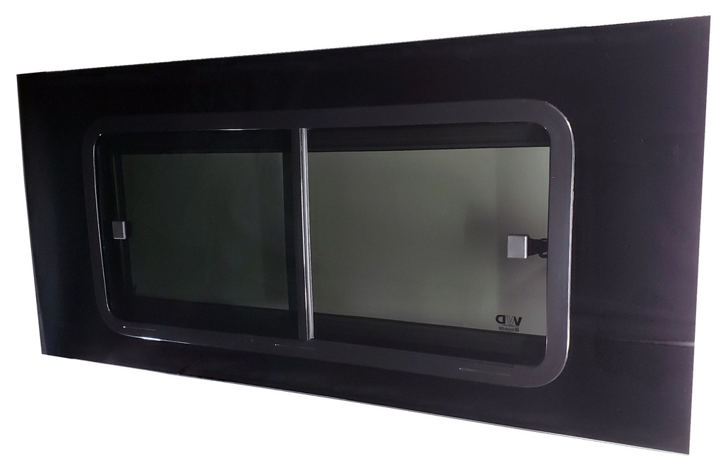 Premium Double Sliding window - Driver Side Forward - RAM PROMASTER