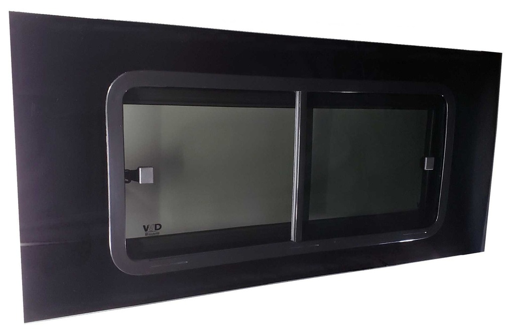 Premium Double Sliding window -Passenger Side Forward - RAM PROMASTER