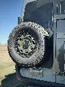 OX Compact Spare Tire Carrier - BACKLAND EXPEDITION GEAR