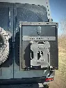 OX Compact Spare Tire Carrier - BACKLAND EXPEDITION GEAR
