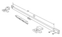 STILO SLIDING SUPPORT FOR TABLE - LIPPERT

