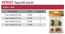 Fuse Kit - plug in atc blade