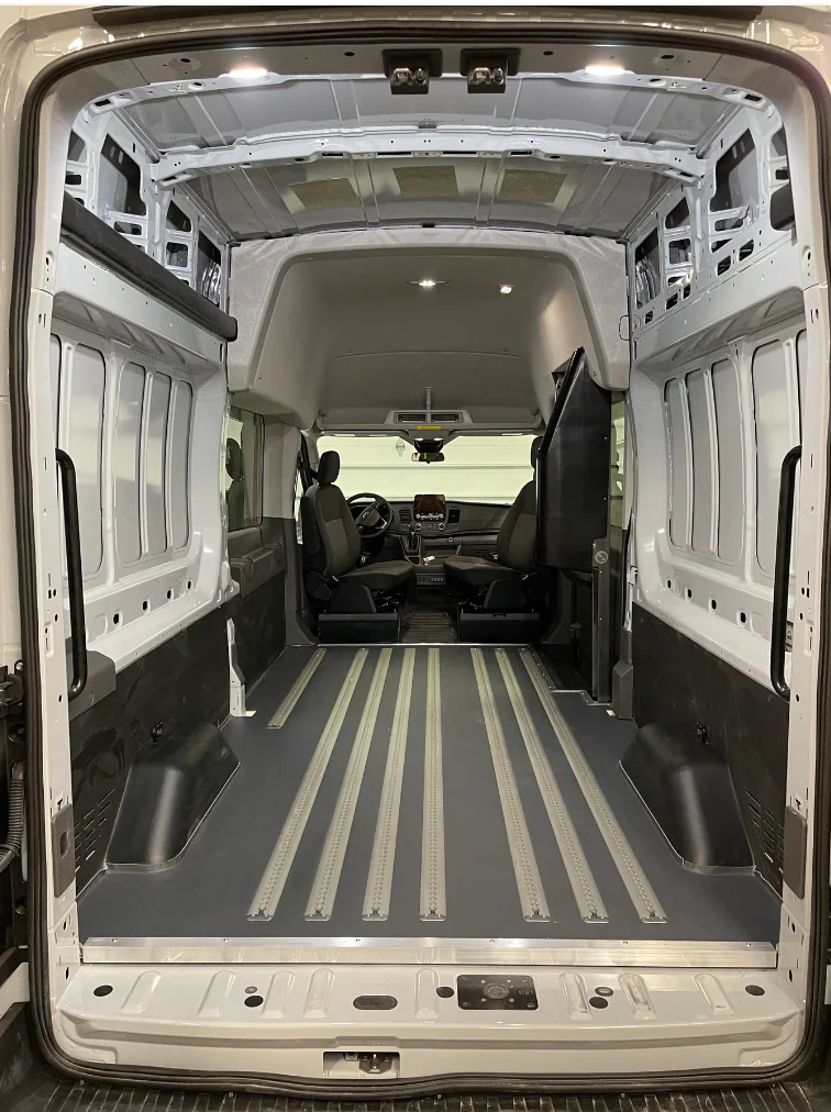 SafeTrack Composite Flooring - VANEQUIPPED