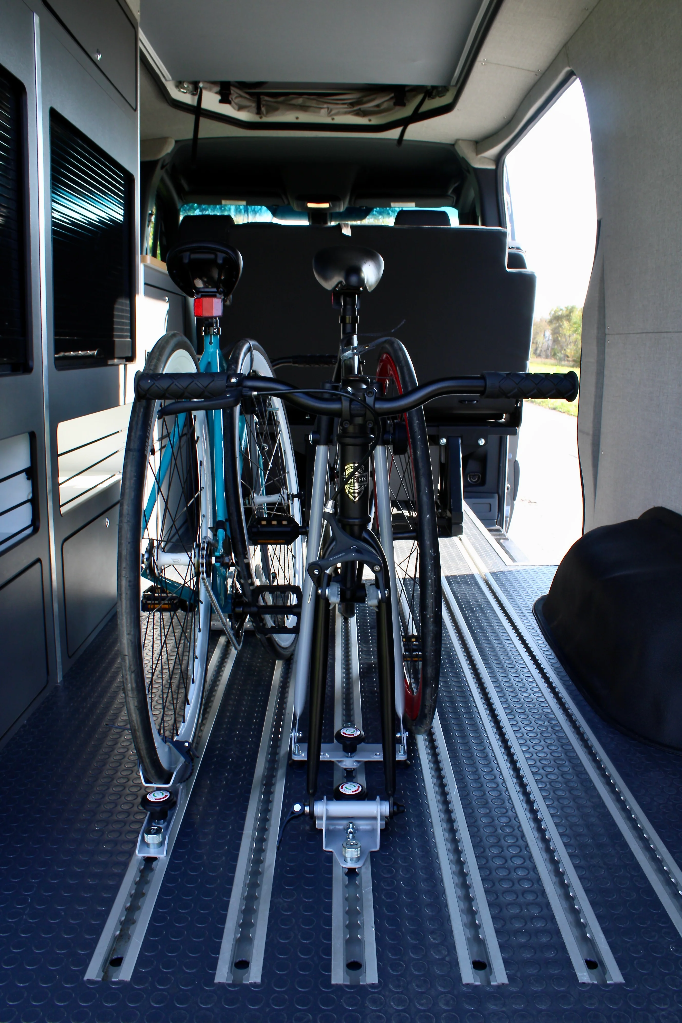 SafeTrack Composite Flooring - VANEQUIPPED