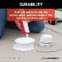 Lippert 360 Siphon® RV Roof Vent Cap - White