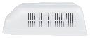 Aftermarket A/C Shroud - fits Coleman - White