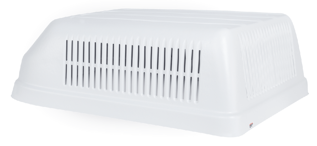 Aftermarket A/C Shroud - fits Coleman - White