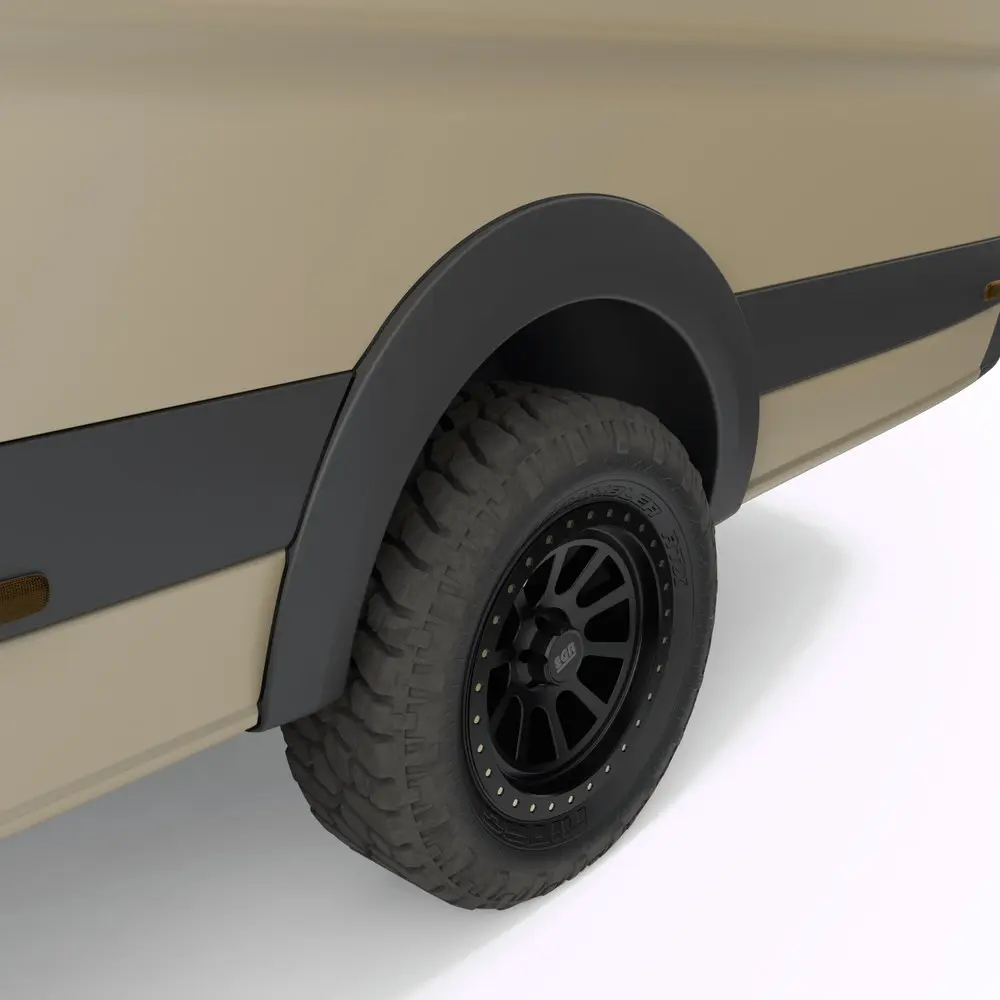 FENDER FLARES EGR RUGGED  (sprinter 2019-2025)
