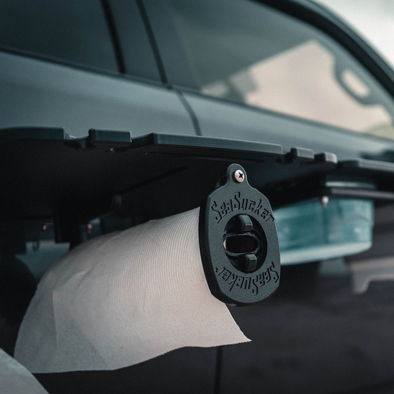 Camp Kitchen Portable Suction Cup Mount To Outside Of RV/ Camper Van - Sea sucker