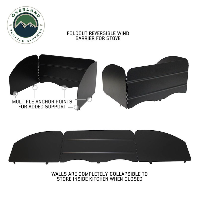 Camp Kitchen Slide-Out - Overland Vehicle Systems