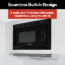 Furrion Trim Kit for 0.9 cu. ft. Built-In Convection Microwave Oven with Air Fryer 