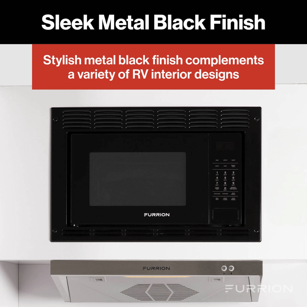 Furrion Trim Kit for 0.9 cu. ft. Built-In Convection Microwave Oven with Air Fryer 