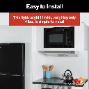 Furrion Trim Kit for 0.9 cu. ft. Built-In Convection Microwave Oven with Air Fryer 
