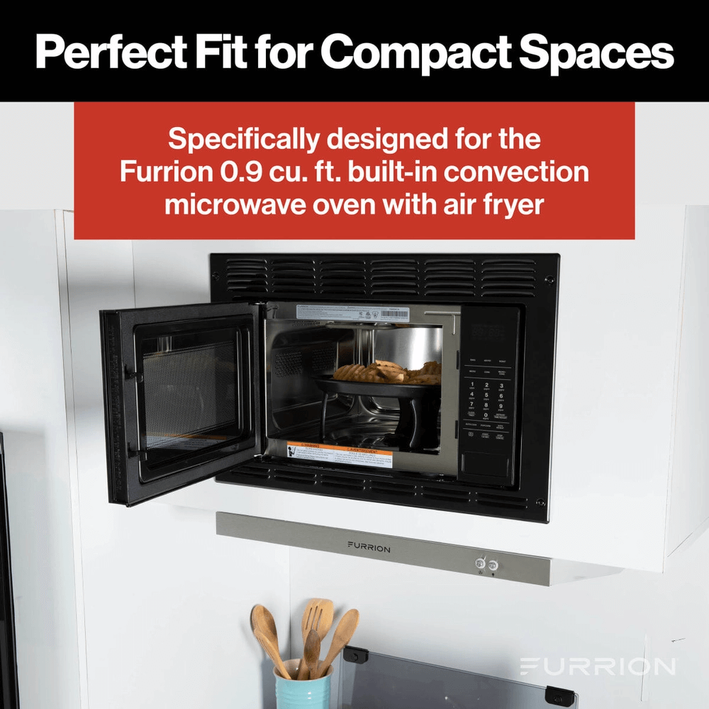 Furrion Trim Kit for 0.9 cu. ft. Built-In Convection Microwave Oven with Air Fryer 