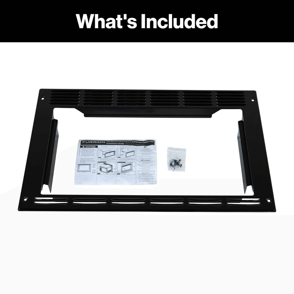 Furrion Trim Kit for 0.9 cu. ft. Built-In Convection Microwave Oven with Air Fryer 