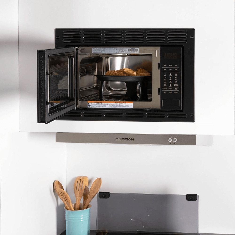 Furrion Trim Kit for 0.9 cu. ft. Built-In Convection Microwave Oven with Air Fryer 