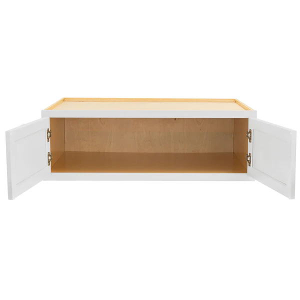 RV Refrigerator Wall Cabinet | Pure White