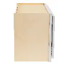 RV Microwave Wall Cabinet | Pure White