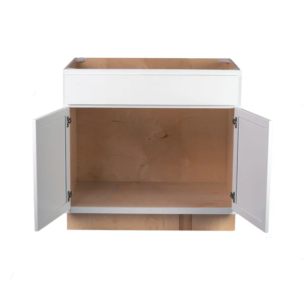 RV Sink Base Cabinet | Pure White