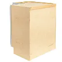 RV Lazy Susan Base Cabinet | Pure White