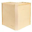 RV Lazy Susan Base Cabinet | Pure White