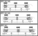 Awning Installation Bracket Set - Fiamma F45s - 98655-391 