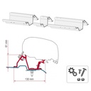 Mercedes Sprinter w/o Roof Rails - Fiamma F80S Awning Mounting Bracket - 98655-746