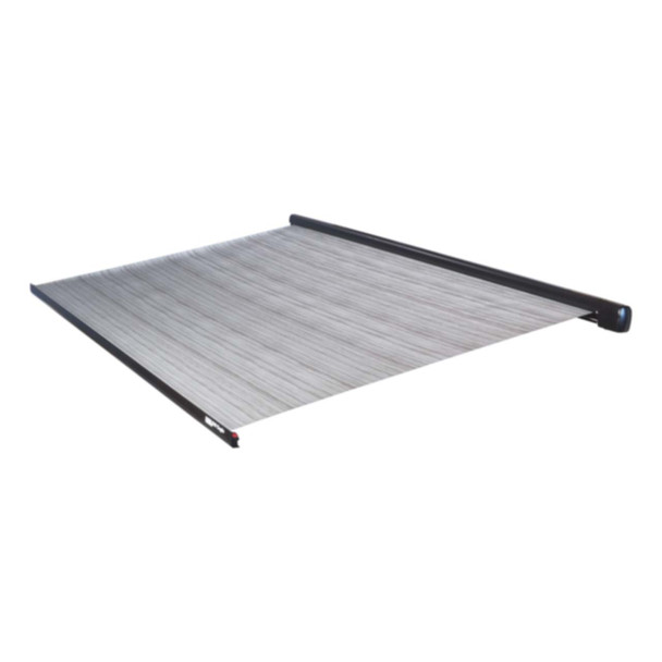 Fiamma Electric F45 Eagle 400 Deep Black (13'8") - 8'2" extension (with LED lights) - Black Case - Wall Mount or Rack Mount - 08591A15R - Royal Grey