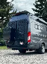OX Rear Door Carrier - Ford Transit - BACKLAND EXPEDITION GEAR