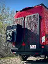 OX Rear Door Carrier - Ford Transit - BACKLAND EXPEDITION GEAR