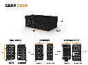 ADVENTURE VAN REAR PLATFORM GEAR CAGE - FVCO