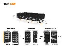 REAR STORAGE BOX TOPPER - FVCO