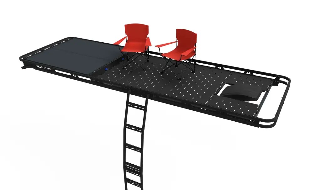 MODULAR ROOF PLATFORMS | SAFARI ROOF RACK - VAN DICI