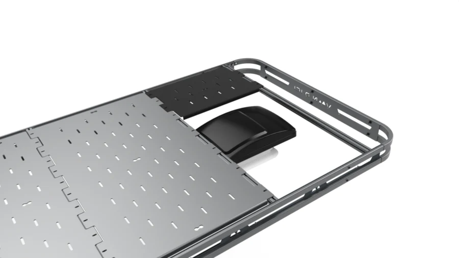 MODULAR ROOF PLATFORMS | SAFARI ROOF RACK - VAN DICI