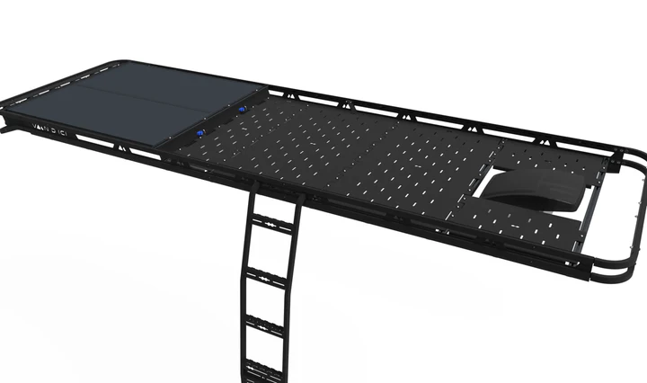 MODULAR ROOF PLATFORMS | SAFARI ROOF RACK - VAN DICI