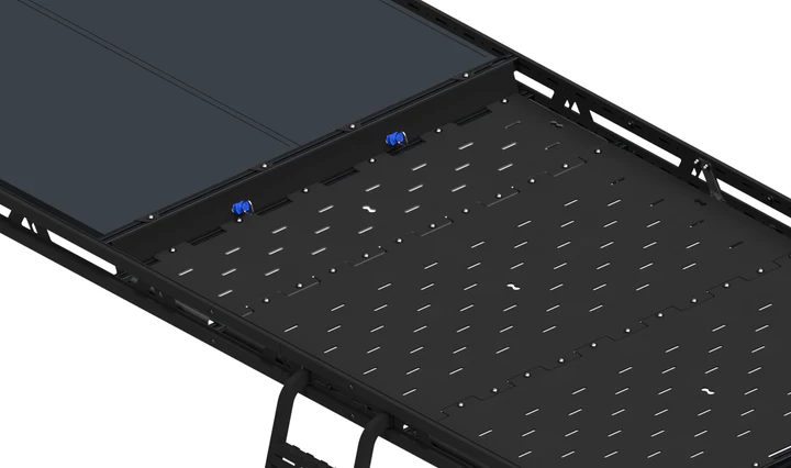 MODULAR ROOF PLATFORMS | SAFARI ROOF RACK - VAN DICI