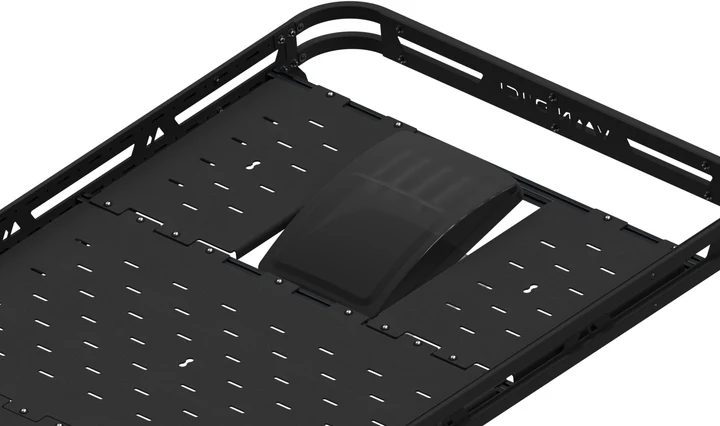 MODULAR ROOF PLATFORMS | SAFARI ROOF RACK - VAN DICI