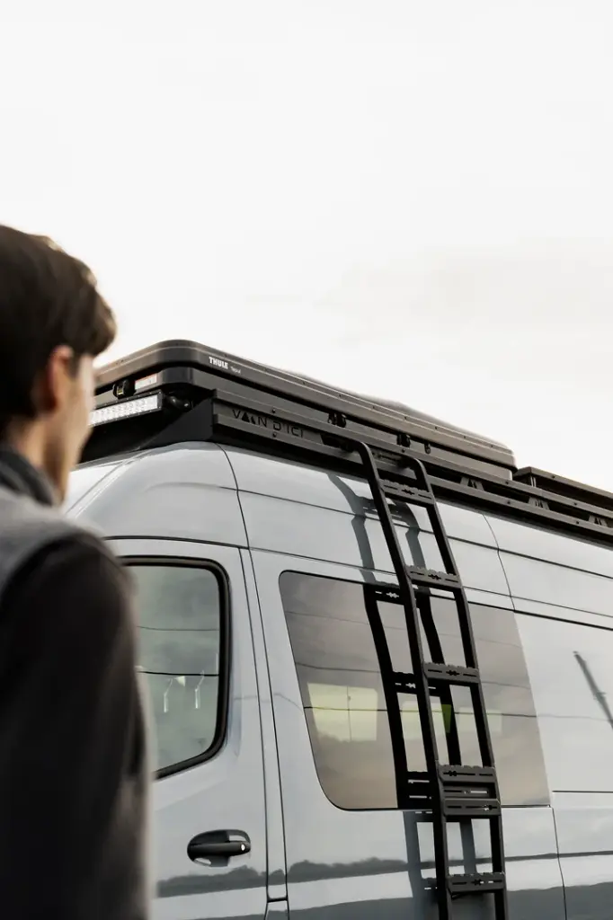 MODULAR ROOF RACK | SAFARI EDITION - MERCEDES SPRINTER 144"