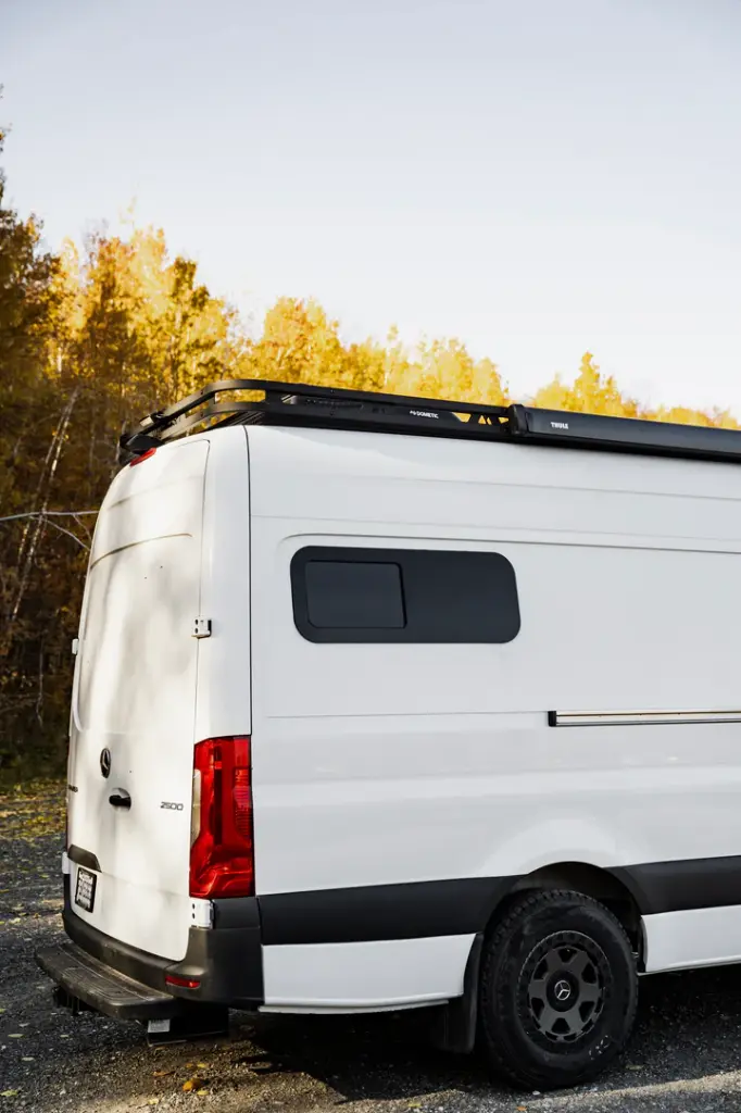 MODULAR ROOF RACK | SAFARI EDITION - MERCEDES SPRINTER 144"