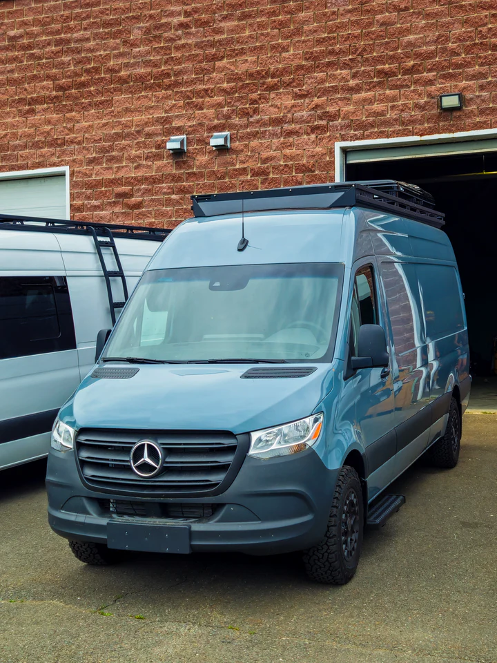 MODULAR ROOF RACK | SAFARI EDITION - MERCEDES SPRINTER 170"
