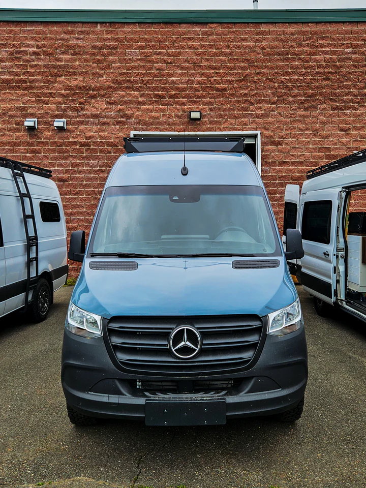 MODULAR ROOF RACK | SAFARI EDITION - MERCEDES SPRINTER 170" EXTENDED