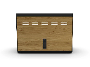 SPRINTER VAN 20" SHALLOW UPPER CABINET - FVCO